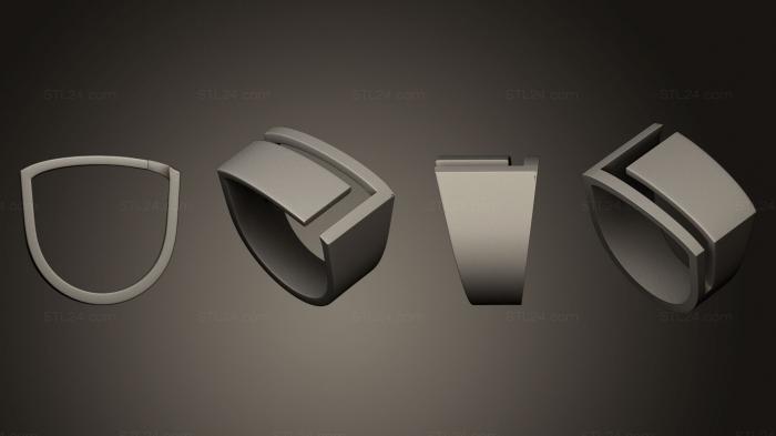 Jewelry rings (ring 118, JVLRP_0219) 3D models for cnc